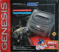 Sega Genesis - Sonic 2 System [CA] Box Art