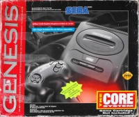 Sega Genesis - The Core System (Bonus Offer NFL '94) Box Art
