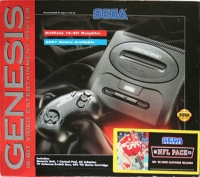 Sega Genesis - Sega Sports NFL Pack Box Art