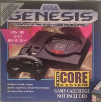 Sega Genesis - The Core System (Refurbished) Box Art