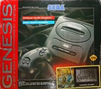 Sega Genesis - Eternal Champions Box Art
