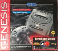 Sega Genesis - SuperSonic System Box Art