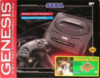 Sega Genesis - Homerun Pack Box Art