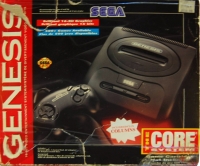 Sega Genesis - The Core System (includes Columns) Box Art