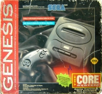 Sega Genesis - The Core System (Bonus Ren & Stimpy) Box Art