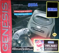 Sega Genesis - Sega Sports NFL Pack (Sega Sports label) Box Art