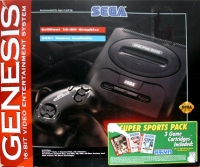 Sega Genesis - Super Sports Pack Box Art