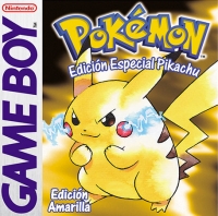 Pokémon Edición Amarilla - Edición Especial Pikachu Box Art