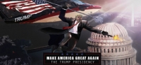 Make America Great Again: The Trump Presidency Box Art