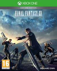 Final Fantasy XV - Day One Edition Box Art