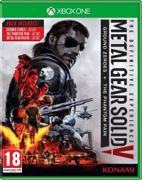 Metal Gear Solid V:  The Definitive Experience Box Art