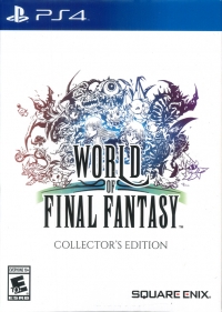 World of Final Fantasy - Collector's Edition Box Art