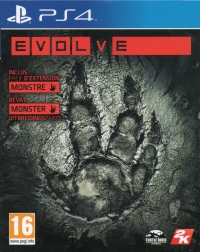 Evolve + Monster Uitbreidingspakket Box Art