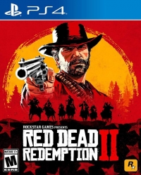 Red Dead Redemption 2 (47890-3) Box Art