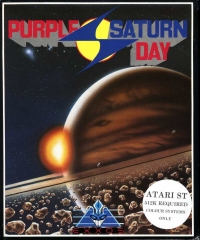 Purple Saturn Day Box Art