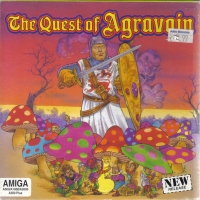 Quest of Agravain, The Box Art