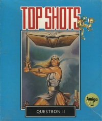 Questron II - Top Shots Box Art