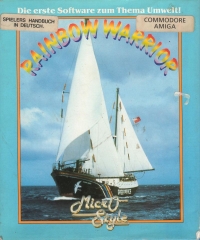 Rainbow Warrior [DE] Box Art