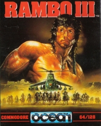 Rambo III Box Art