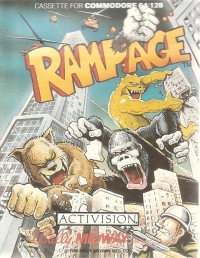 Rampage (cassette) Box Art