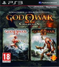God of War Collection Box Art