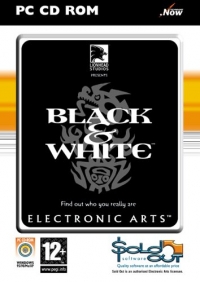 Black & White - Sold Out Software Box Art