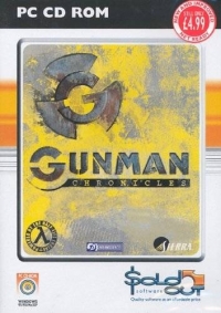 Gunman Chronicles - Sold Out Software Box Art