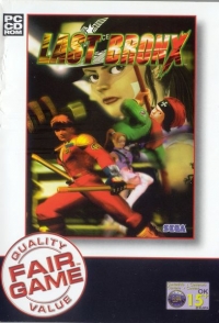 Last Bronx - Fair Game Box Art