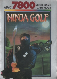 Ninja Golf Box Art