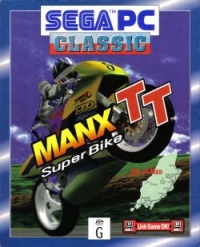 Manx TT Super Bike Box Art