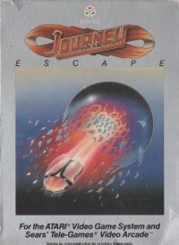 Journey Escape Box Art