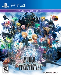 World of Final Fantasy - Limited Edition Box Art