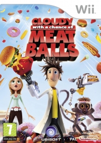 Cloudy with a Chance of Meatballs Box Art