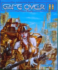 Game Over II Box Art