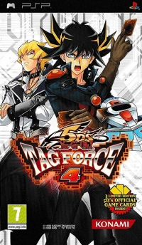 Yu-Gi-Oh! 5D's Tag Force 4 Box Art