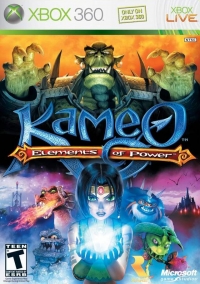 Kameo: Elements of Power Box Art
