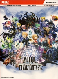 World of Final Fantasy Official Guide Box Art