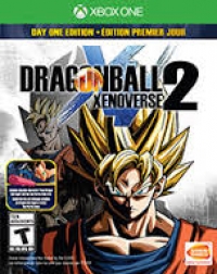 Dragon Ball: Xenoverse 2 - Day One Edition Box Art