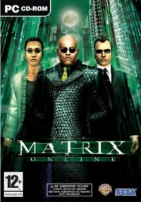 Matrix Online, The Box Art