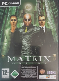 Matrix Online, The [DE][ES][NL][SE] Box Art