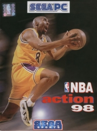 NBA Action 98 Box Art