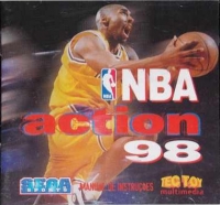 NBA Action 98 Box Art