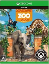 Zoo Tycoon - Greatest Hits Box Art