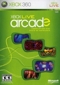 Xbox Live Arcade Compilation Disc Box Art