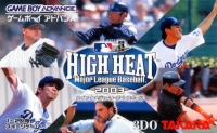 High Heat Major League Baseball 2003 Box Art
