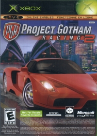 Project Gotham Racing 2 / Xbox Live Arcade Box Art
