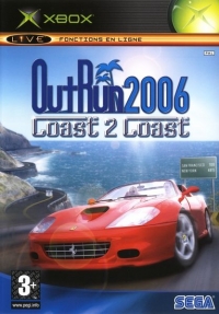 OutRun 2006: Coast 2 Coast [FR] Box Art