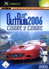 OutRun 2006: Coast 2 Coast [DE] Box Art