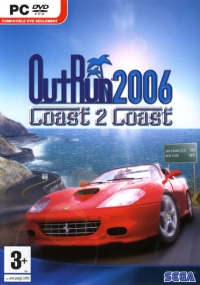 OutRun 2006: Coast 2 Coast [FR] Box Art