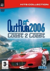 OutRun 2006: Coast 2 Coast - Hits Collection Box Art